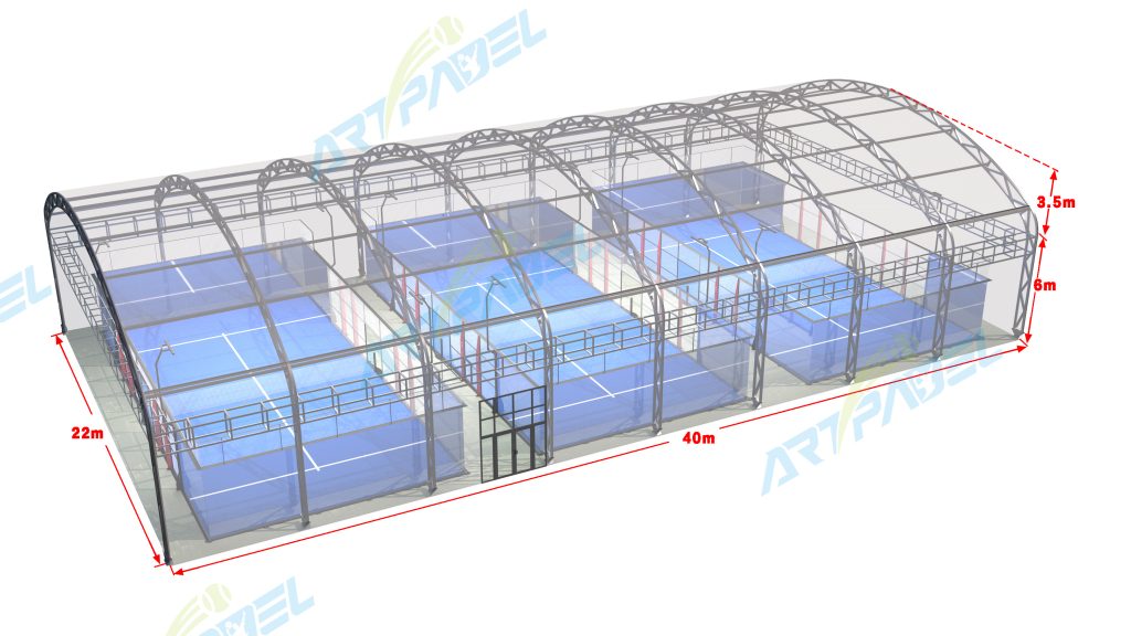 The Padel Tent: The Effective Guardian of Padel Tennis 😎 - Art Padel
