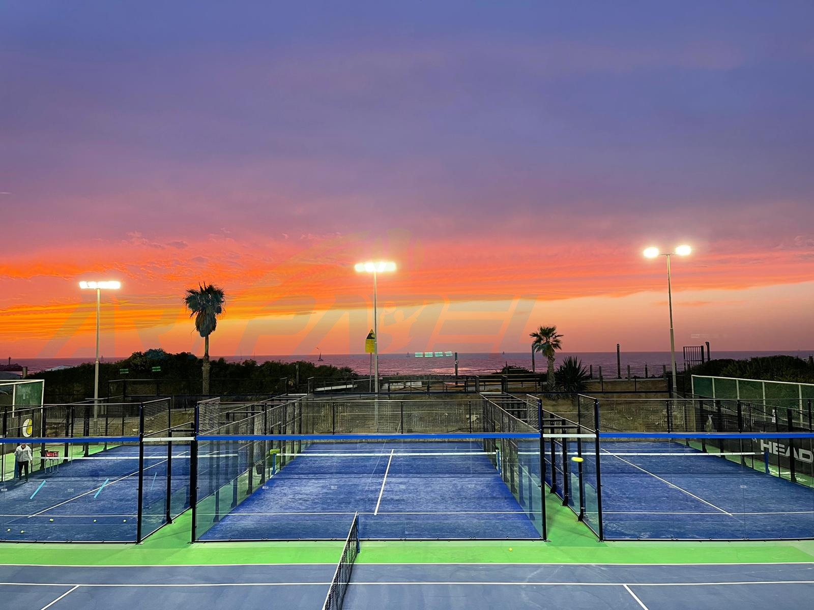 Why is padel court so fun? Art Padel