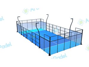 Classic padel court from ART PADEL